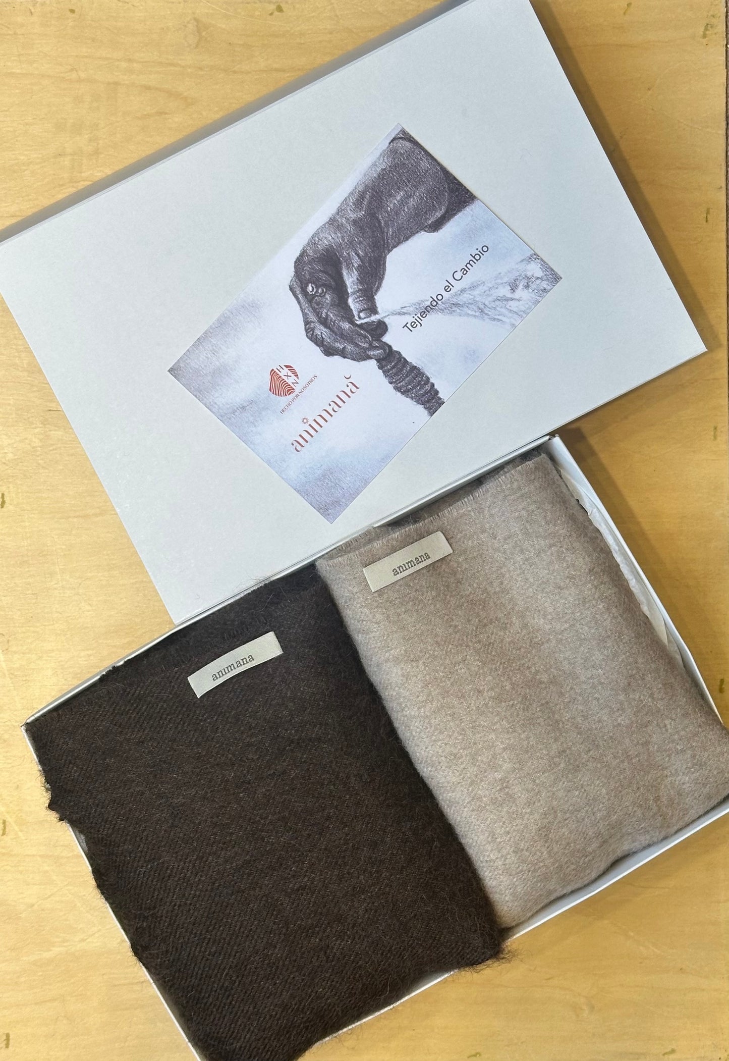 Set 2 Bufandas l Albert & André