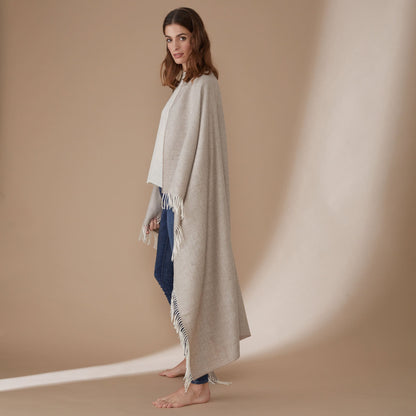 Manta de Viaje Dagne | 100% Baby Alpaca