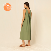 Vestido Matilde | Algodón | Verde