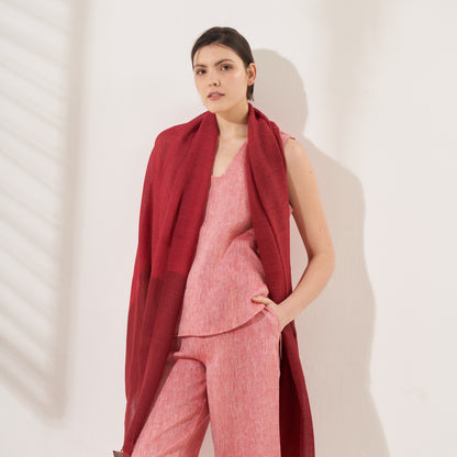 Top Susana | Linen | Hazelnut