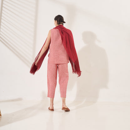 Top Susana | Linen | Hazelnut