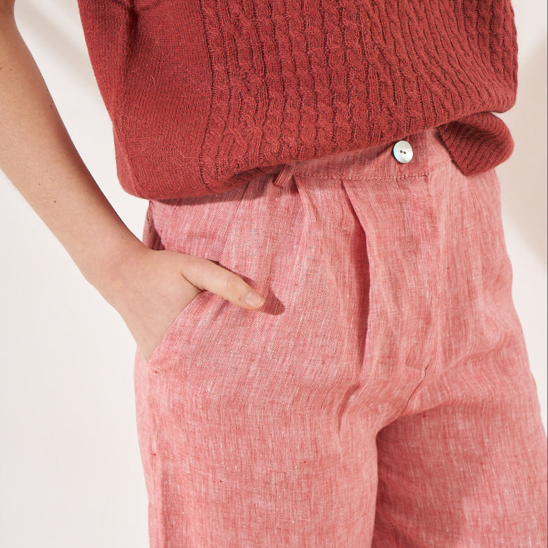 Pantalón Carlota | Lino