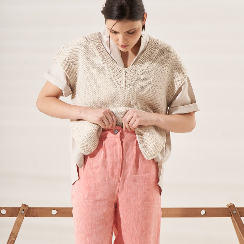 Pantalón Carlota | Lino