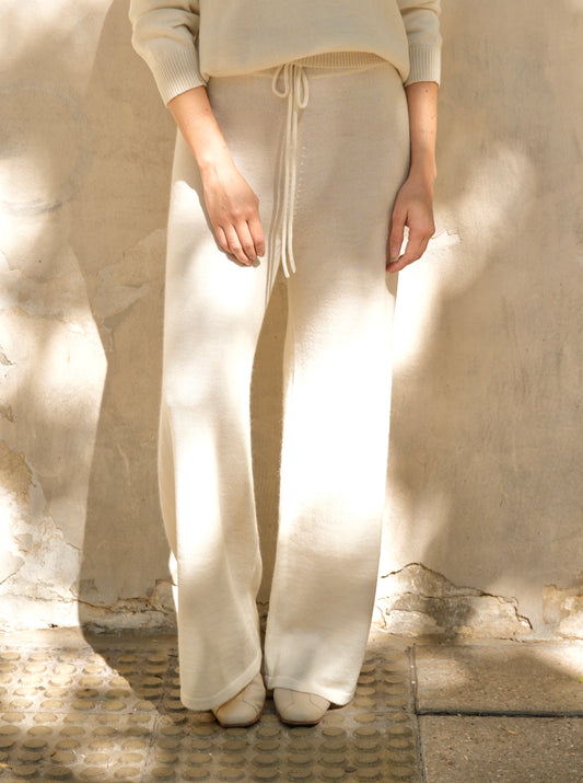 Pantalón Serena| 100% Baby Alpaca