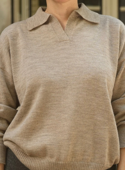 Sweater Leonor | 100% Baby Alpaca