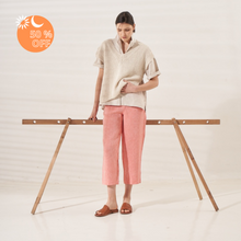 Carlota pants | Linen | Salmon