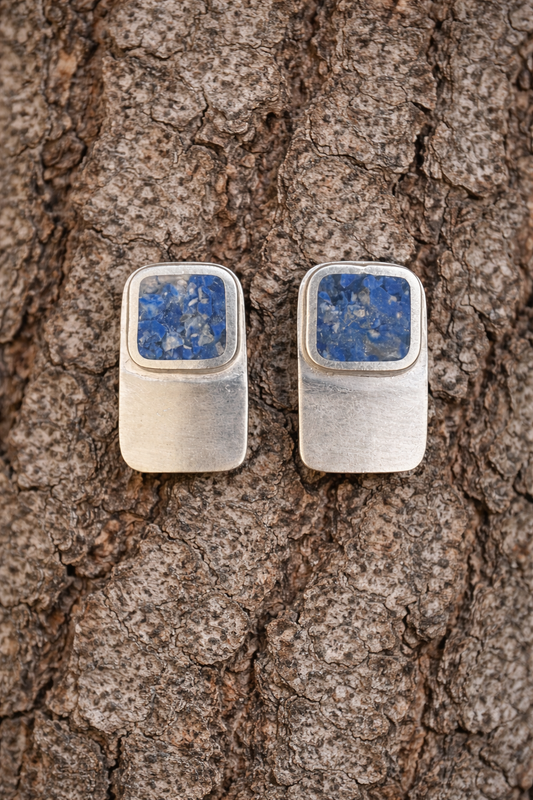 Aros Arami | Plata, Lapislázuli