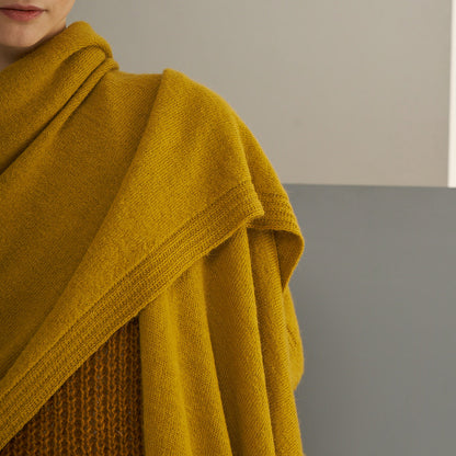 Ruana Marina | 50% Llama, 50%  Lana Merino