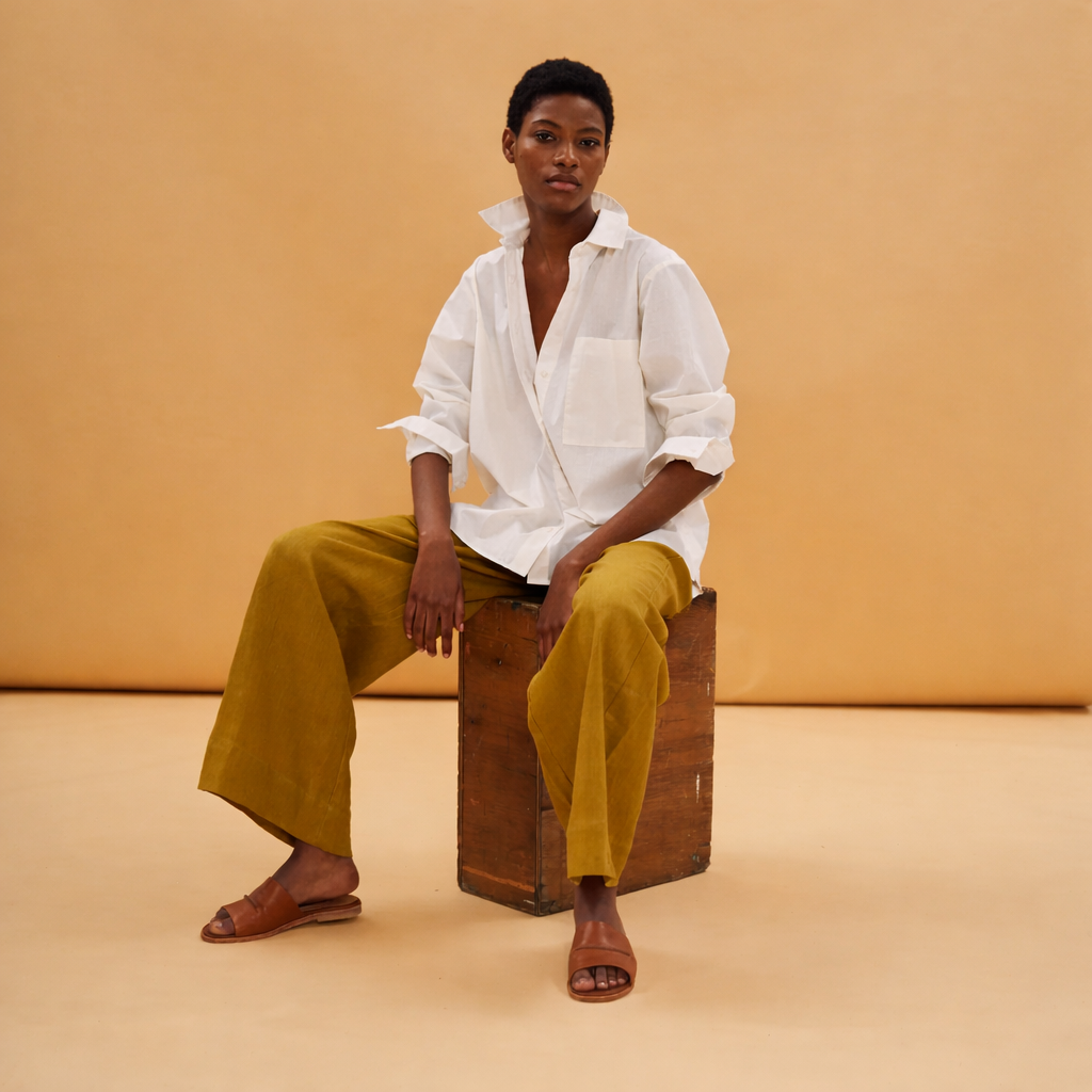 Camisa Franca | 100% Algodón