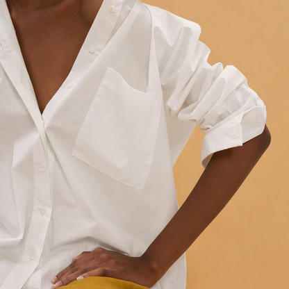 Camisa Franca | 100% Algodón