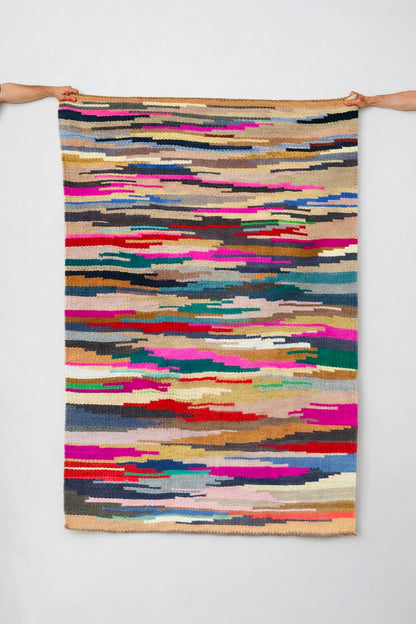 Alfombra Yaraví | 100% Lana de Oveja