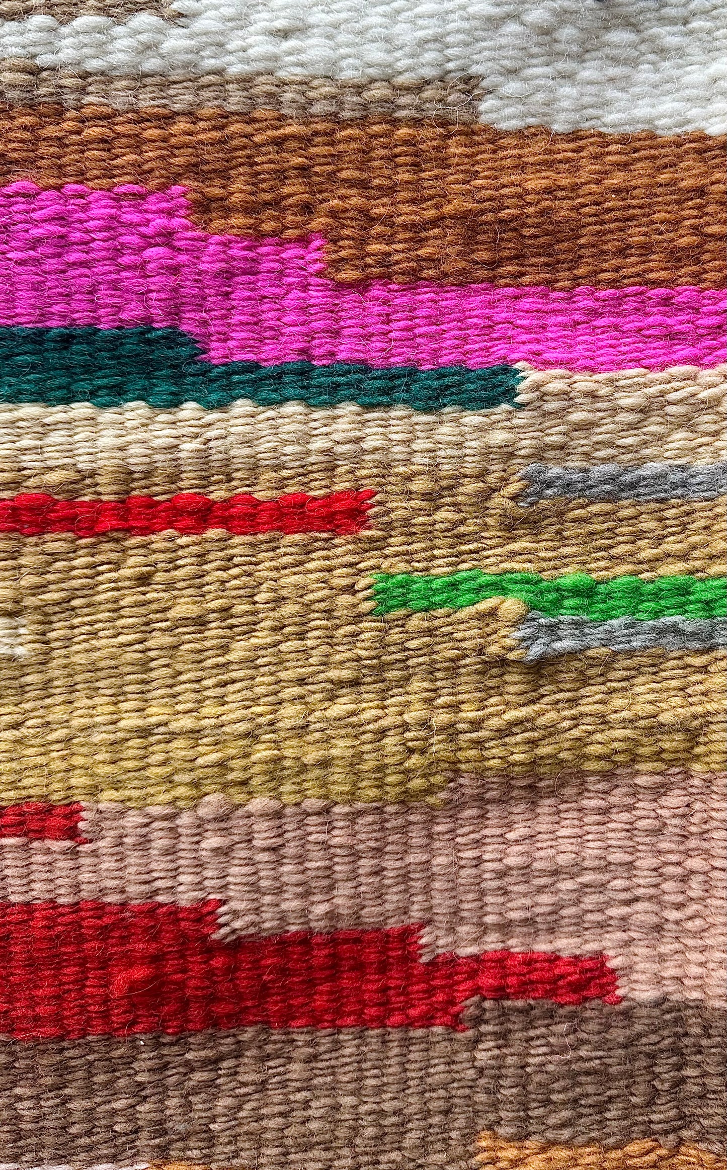 Alfombra Yaraví | 100% Lana de Oveja