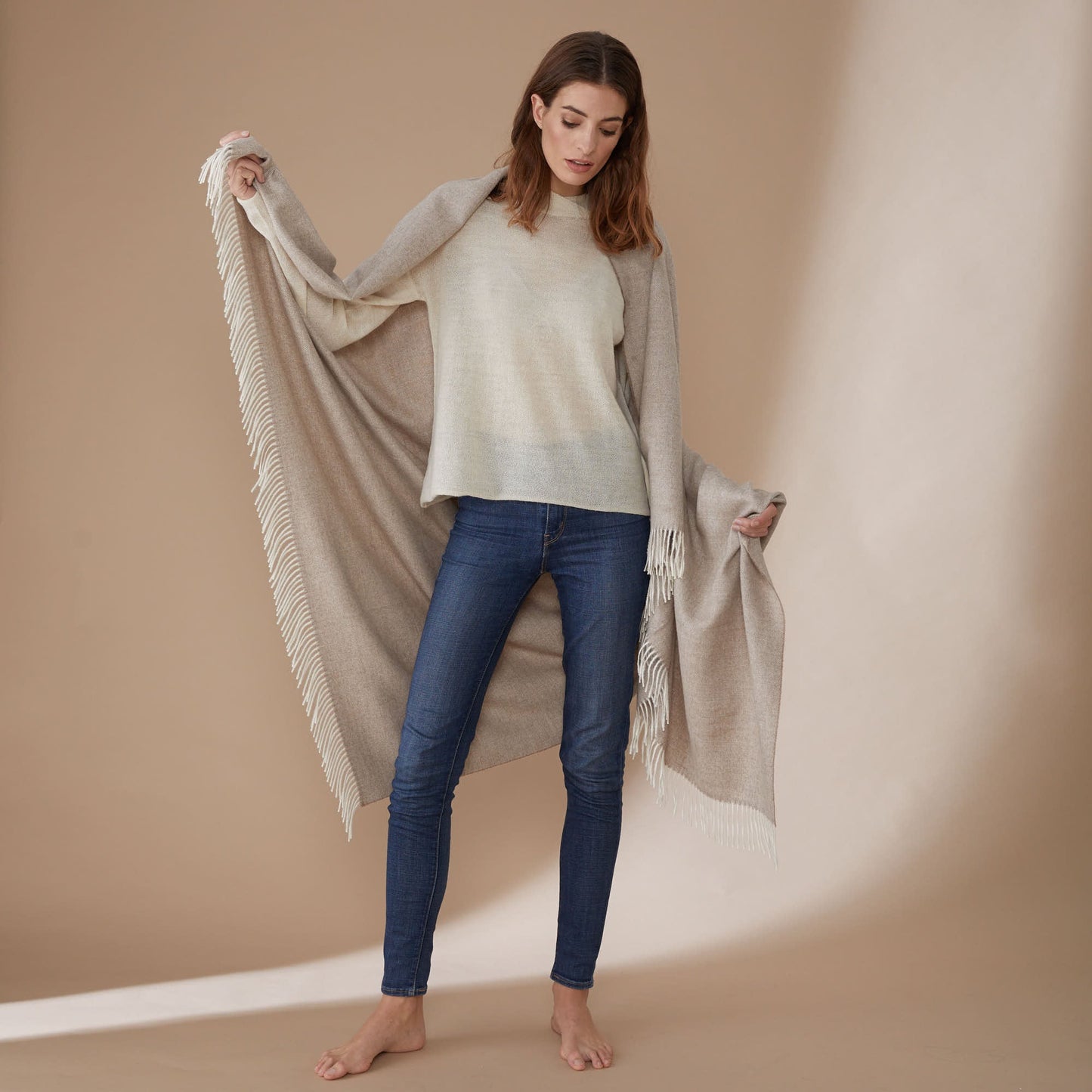 Manta de Viaje Dagne | 100% Baby Alpaca