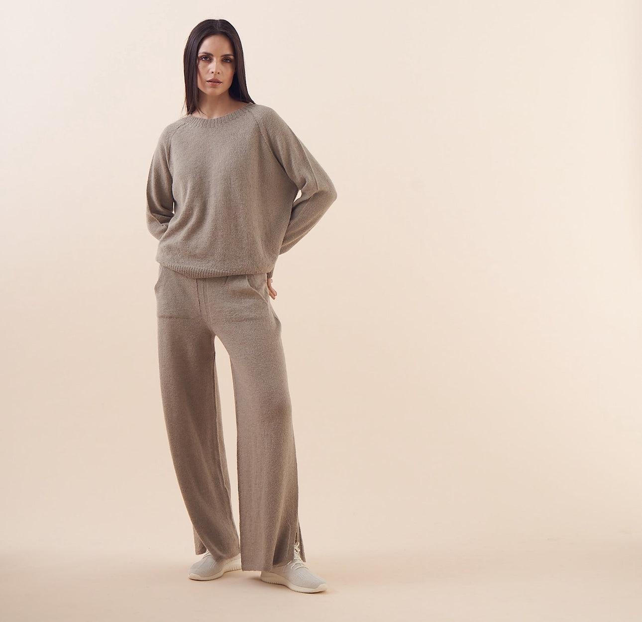 Sweater Clara | 50% Baby Llama 50% Lana Merino