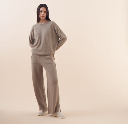 Sweater Clara | 50% Baby Llama 50% Lana Merino