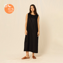 Vestido Amanda | Lino | Negro