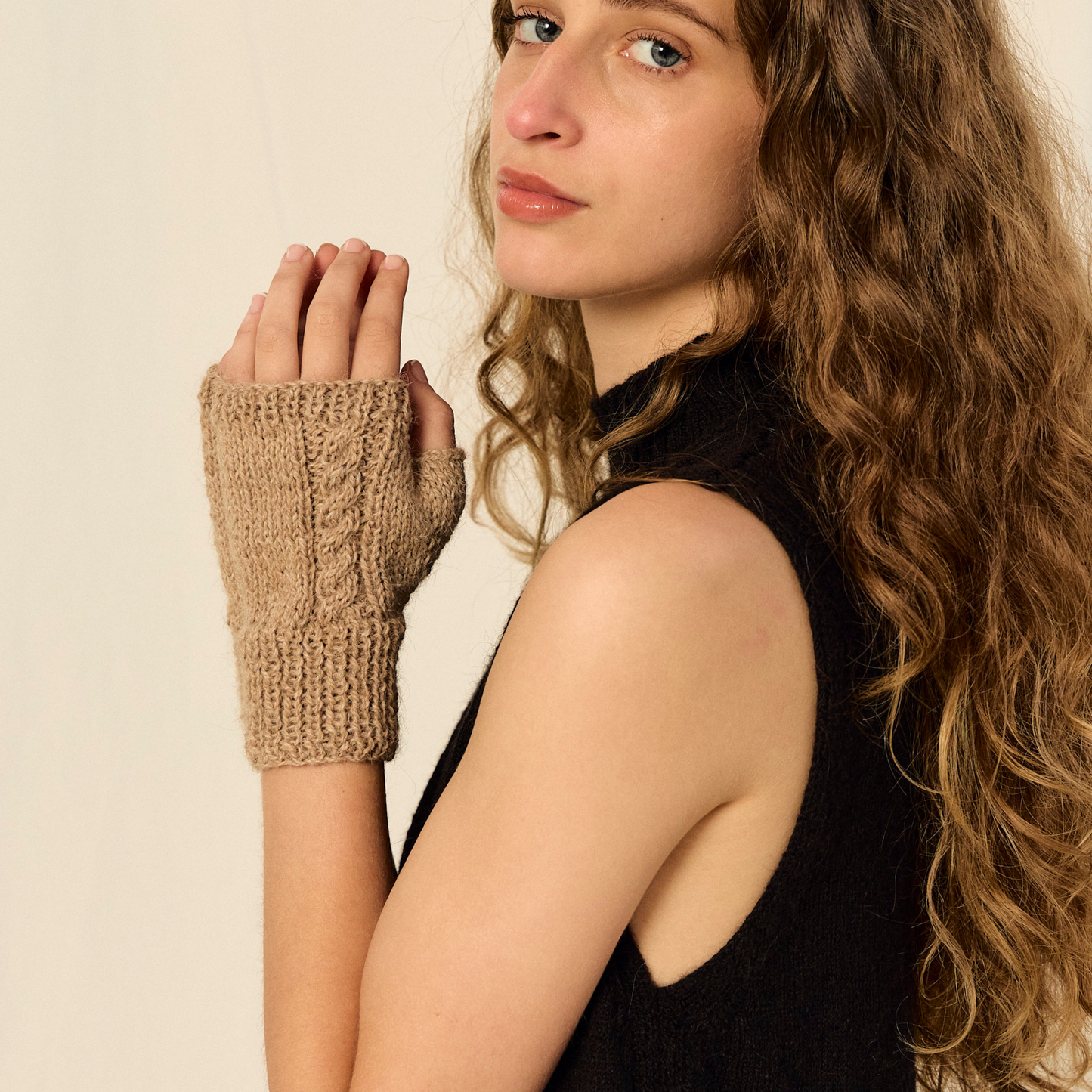 Mitones Elvira | Baby Llama