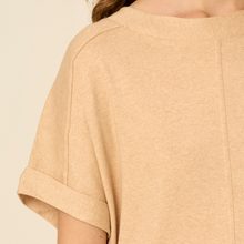 Julia dress | Organic Cotton | Beige 