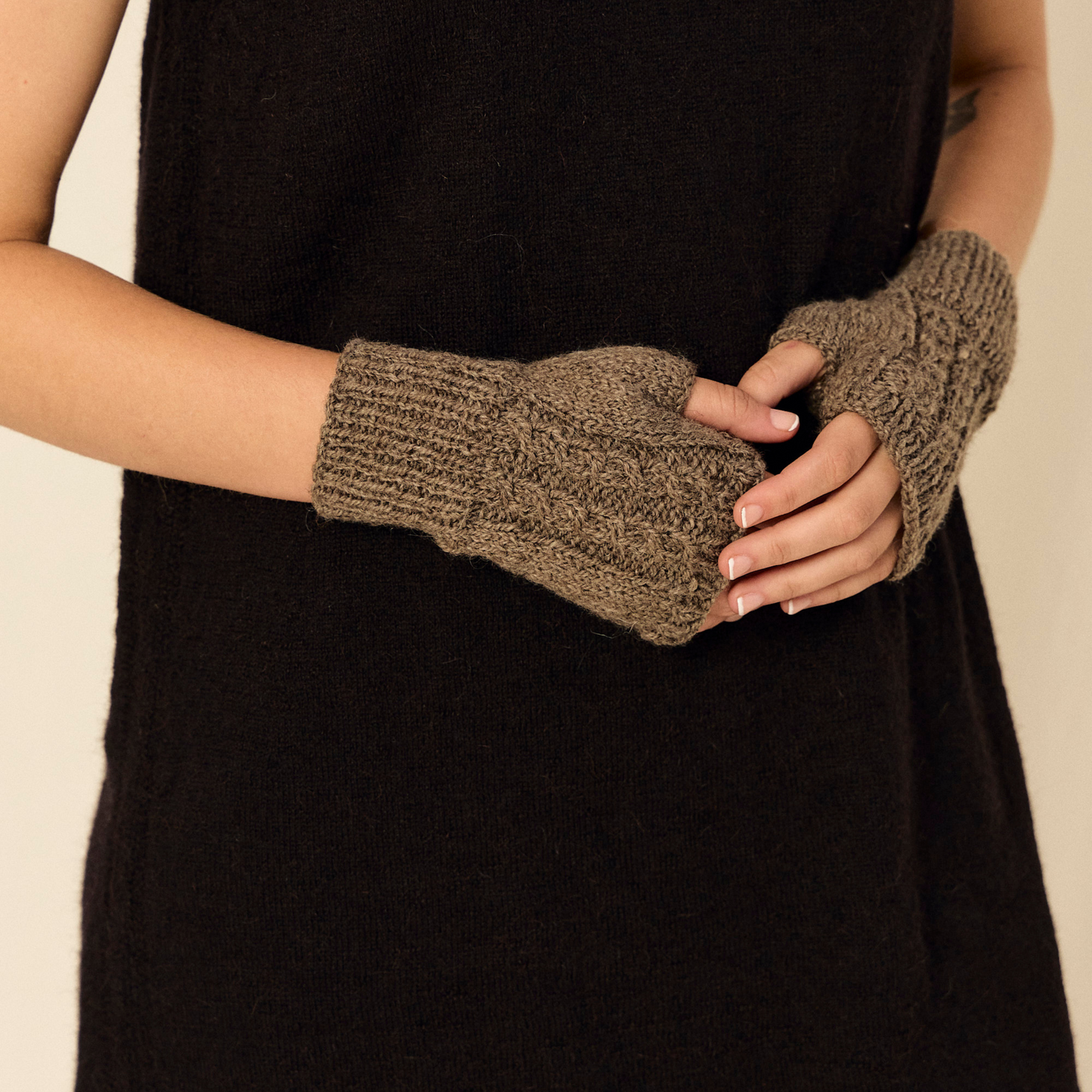 Mitones Elvira | Baby Llama