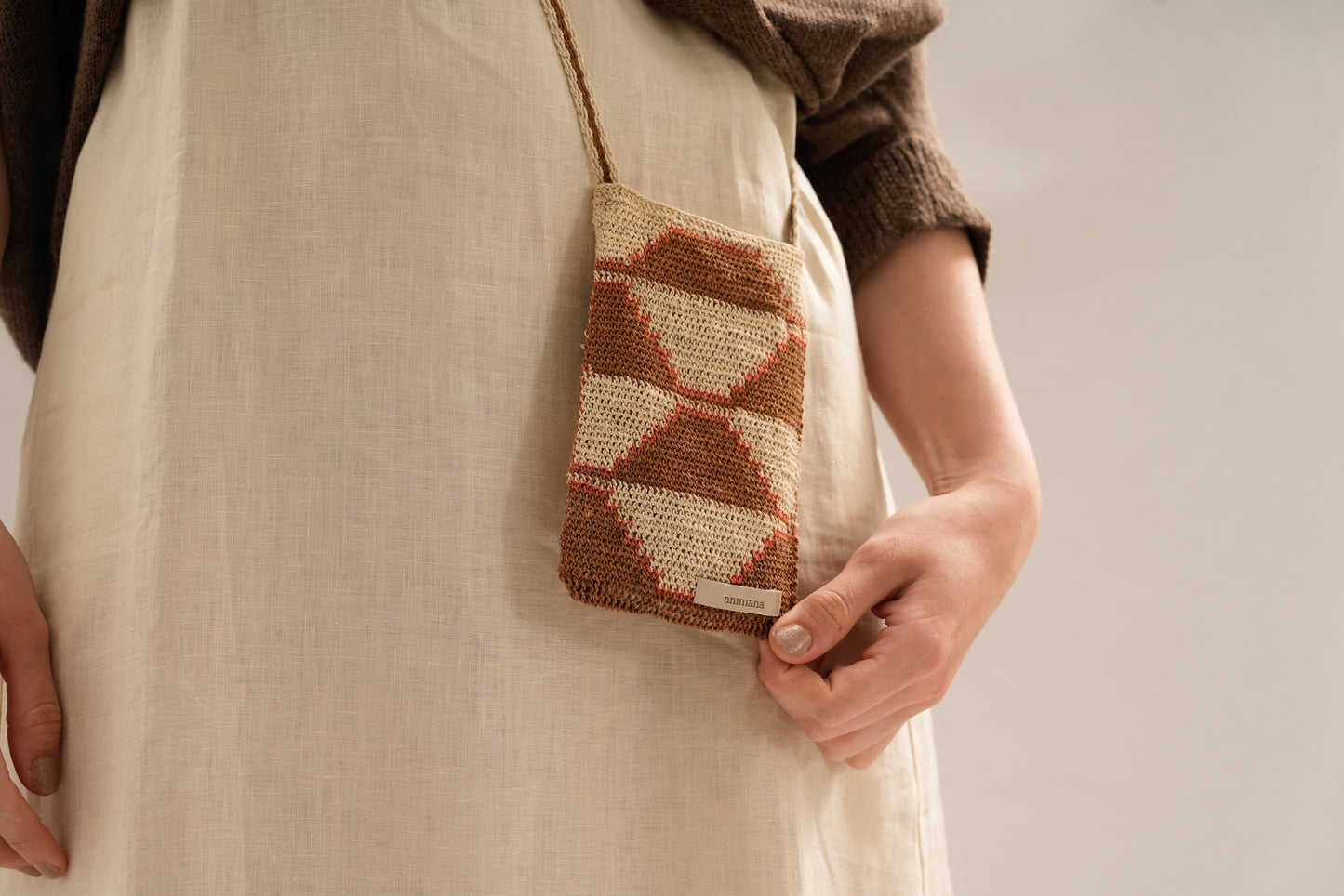 Portacelular Cristina | 100% Chaguar