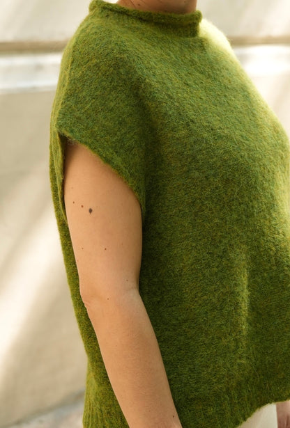 Chaleco Amancay | 100% Baby Alpaca