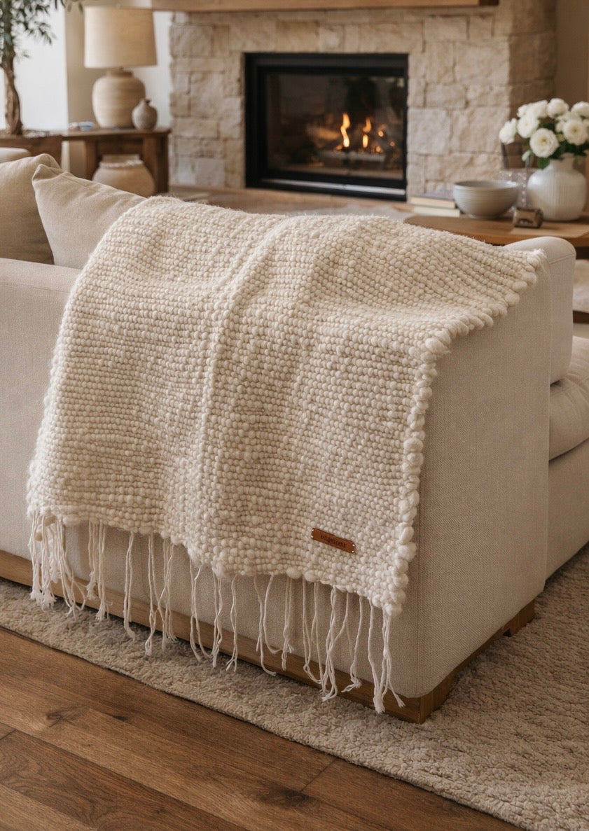 Pie de cama Duflo | 100% Lana Merino