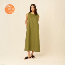 Anna dress | Linen | Sand