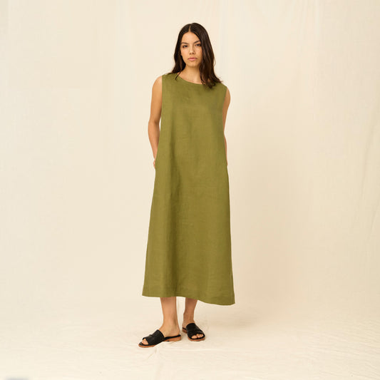 Vestido Amanda | Lino