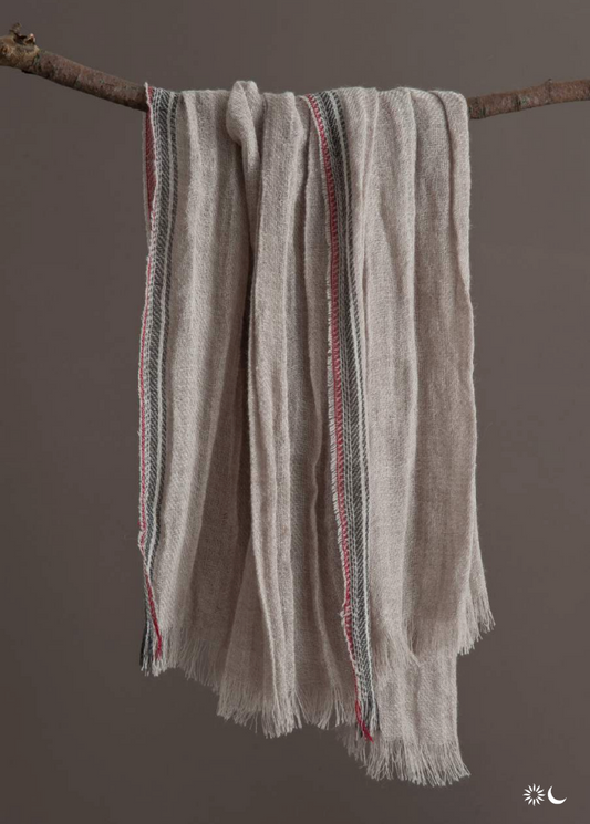 Chal Ajustina | 100% Baby Alpaca