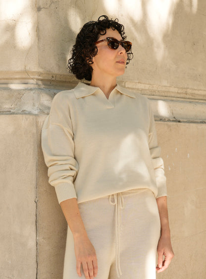 Sweater Leonor | 100% Baby Alpaca