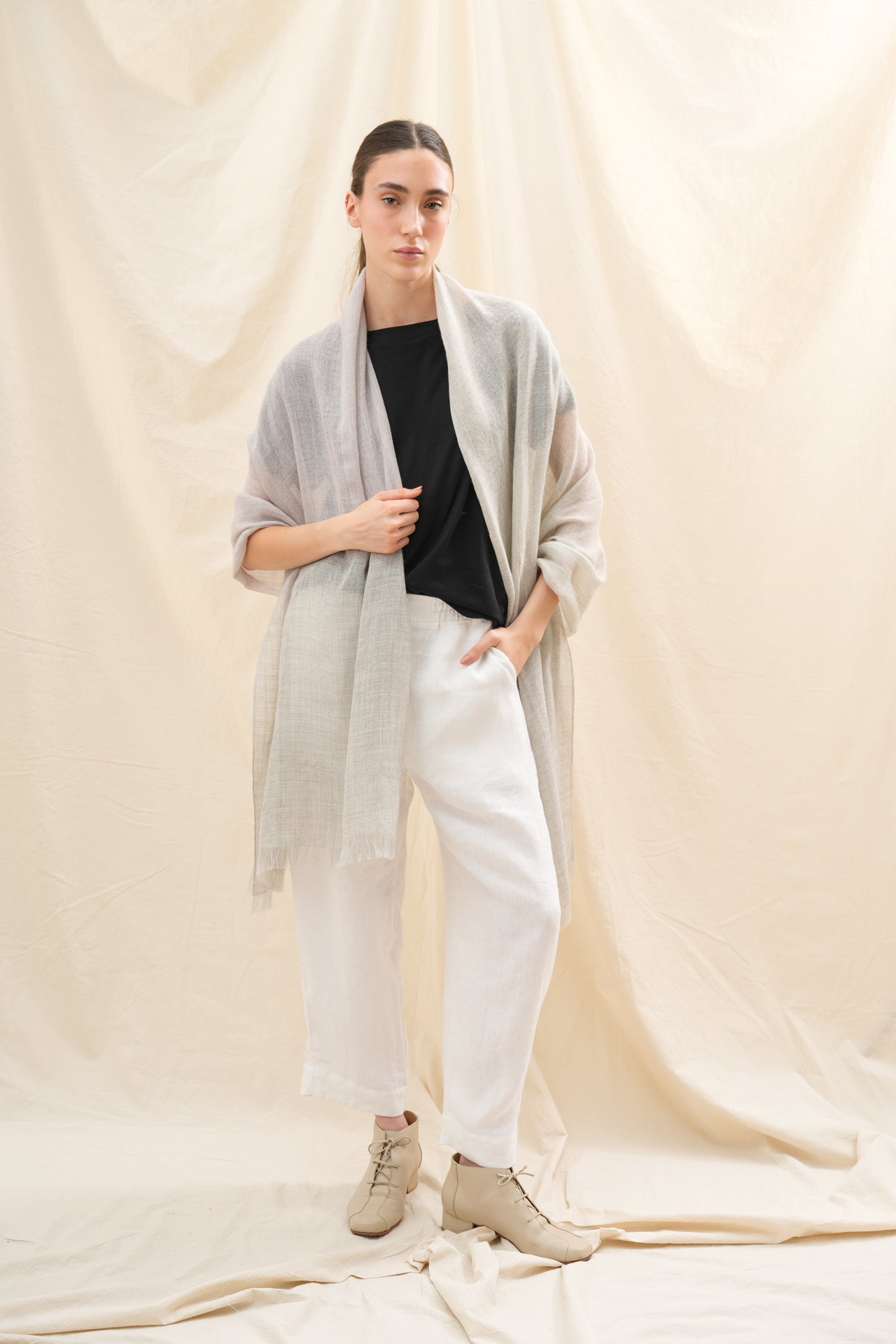 Chal Amathilde | 100% Baby Alpaca