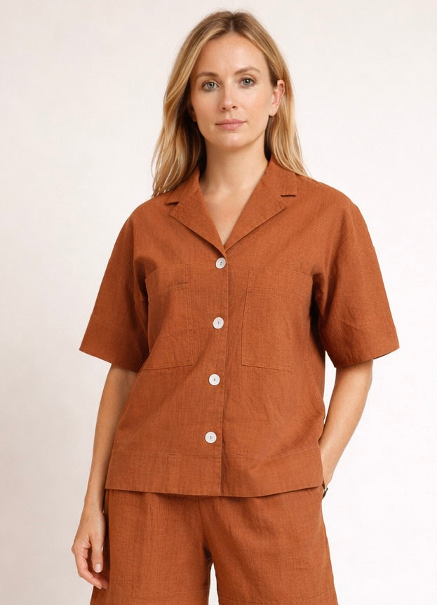 Camisa Ernestina | 100% Algodón