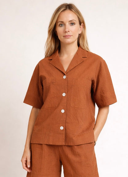 Camisa Ernestina | 100% Algodón