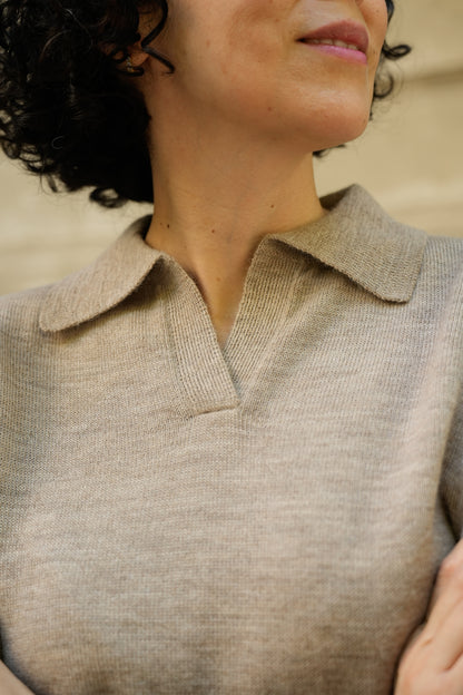 Sweater Leonor | 100% Baby Alpaca