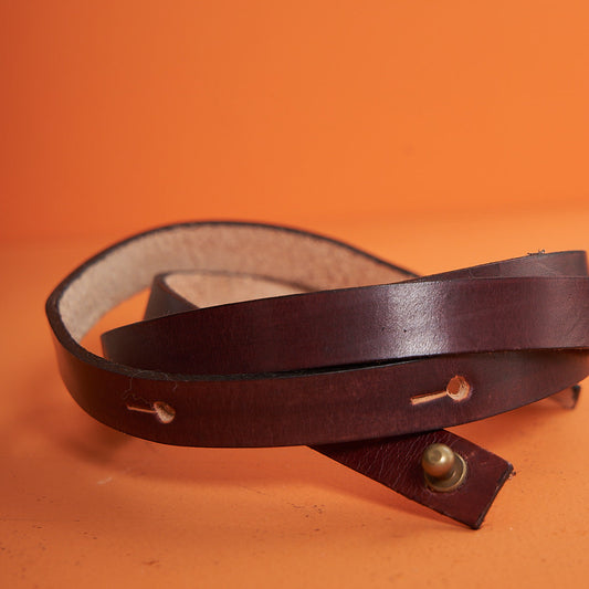 Cinturón/Portamantas Dabria | 100% Cuero