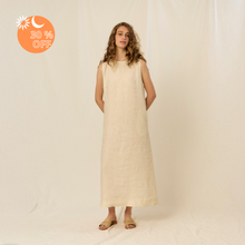 Anna dress | Linen | Sand