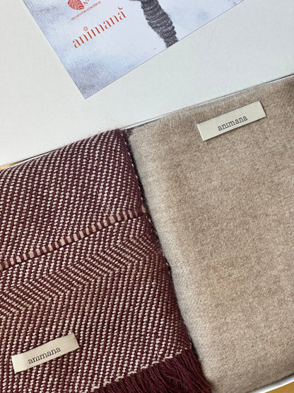 Set 2 Bufandas l Agne & Albert