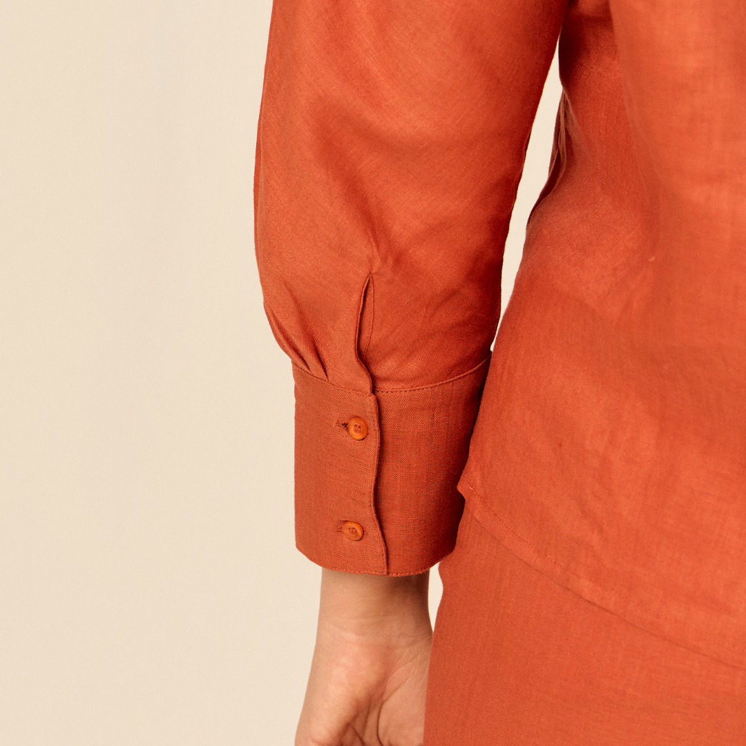 Top Brenda | 100% Lino