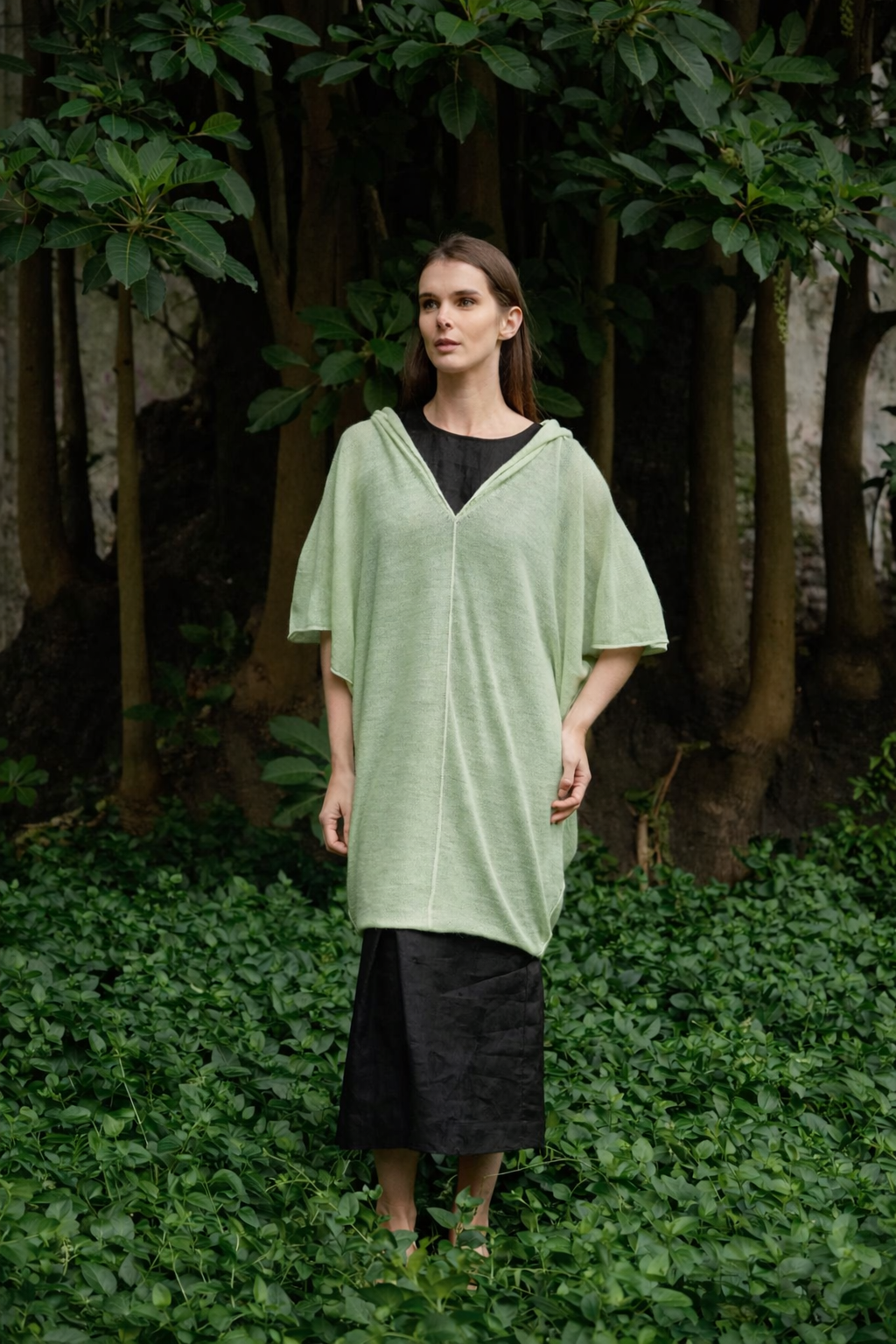 Sweater Fezlin | 70% Baby Alpaca, 30% Lino