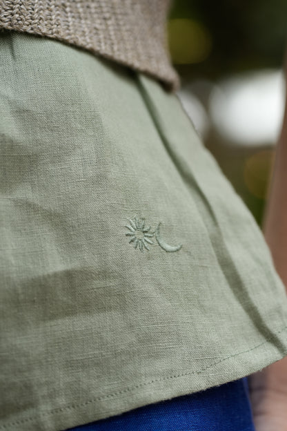 Camisa Jazmín | 100% Lino l YVOTY