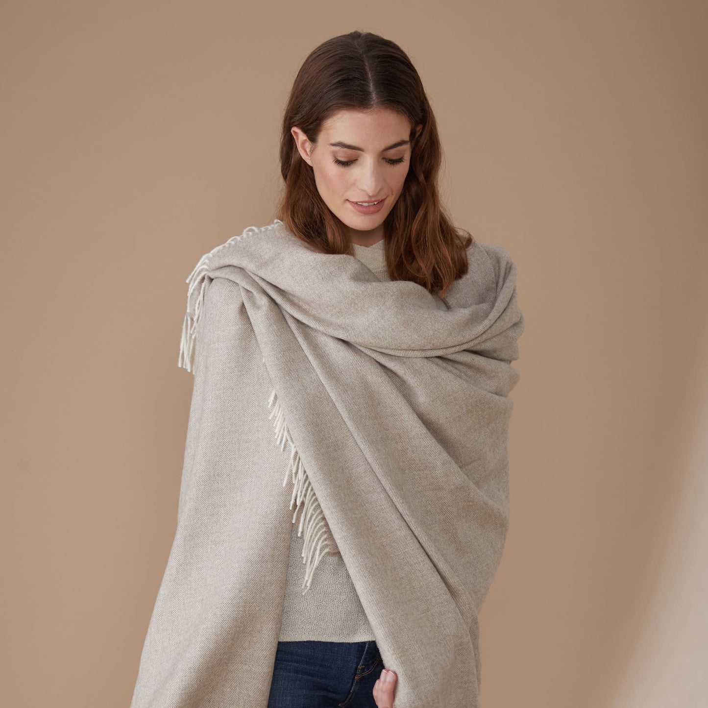 Manta de Viaje Dagne | 100% Baby Alpaca