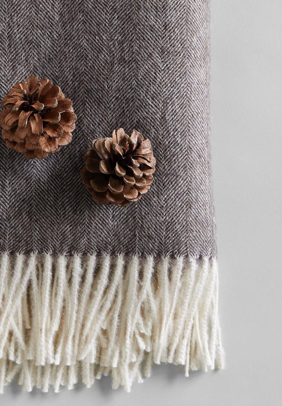 Manta de Viaje Dagne | 100% Baby Alpaca