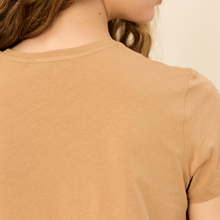 Remera Sara | Algodón | Camel