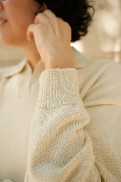 Sweater Leonor | 100% Baby Alpaca