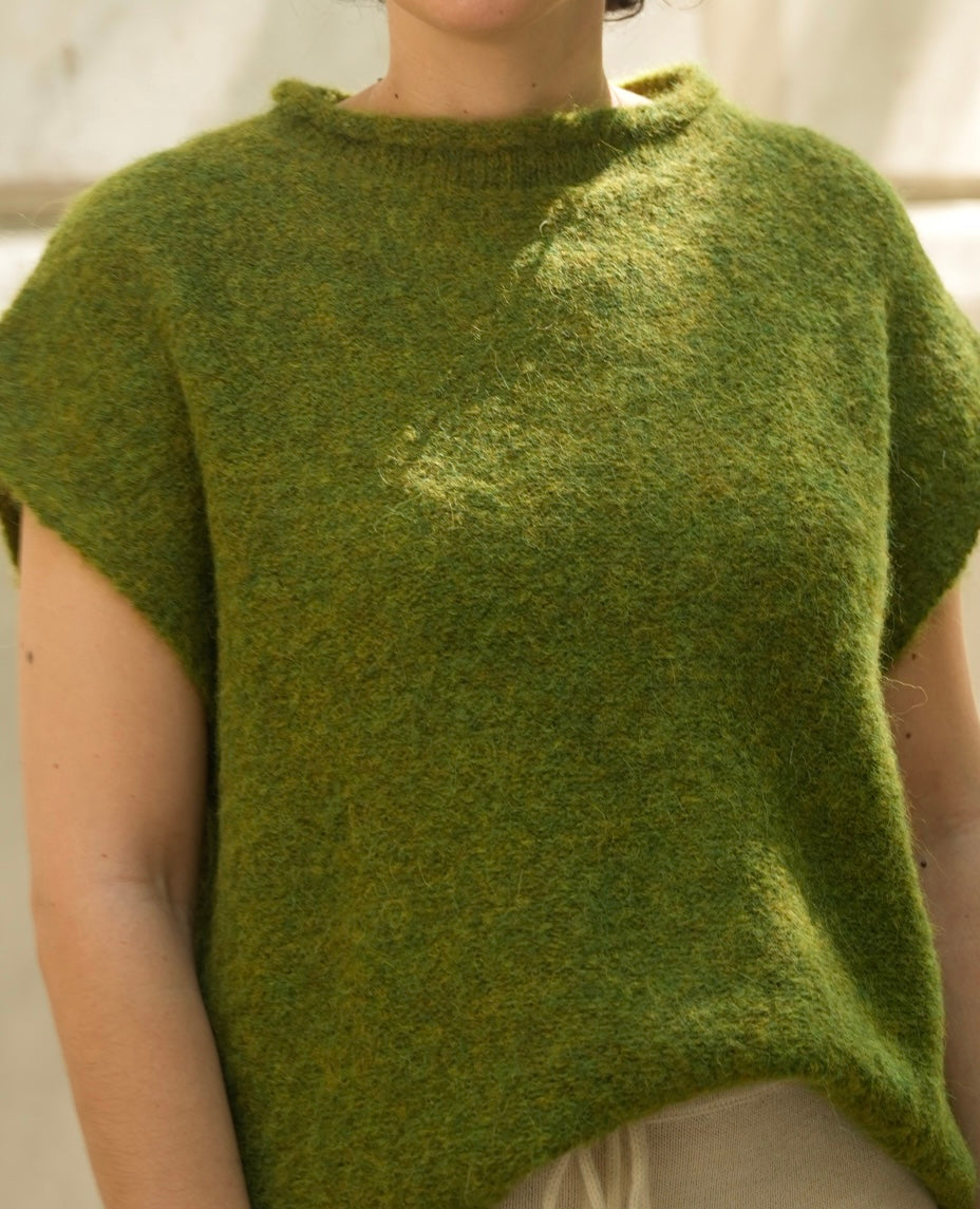Chaleco Amancay | 100% Baby Alpaca