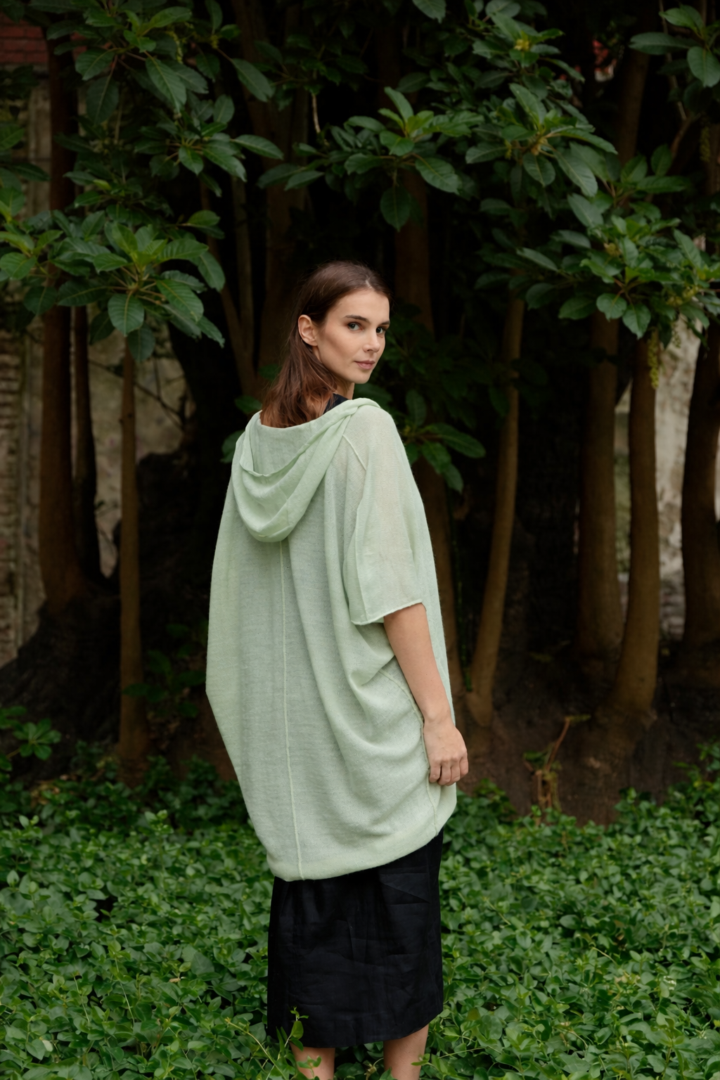 Sweater Fezlin | 70% Baby Alpaca, 30% Lino