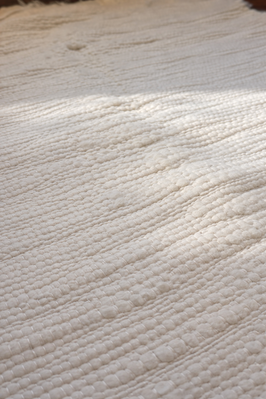 Pie de cama Duflo | 100% Lana Merino