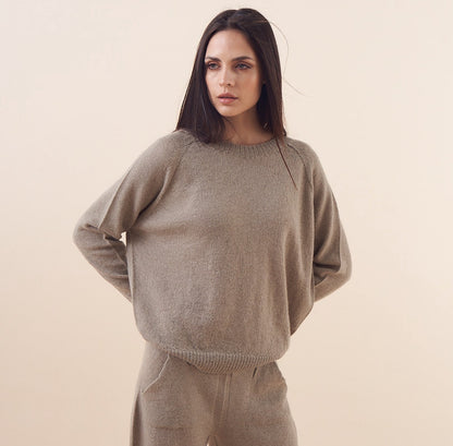 Sweater Clara | 50% Baby Llama 50% Lana Merino