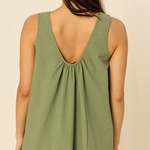 Vestido Matilde | Algodón | Verde