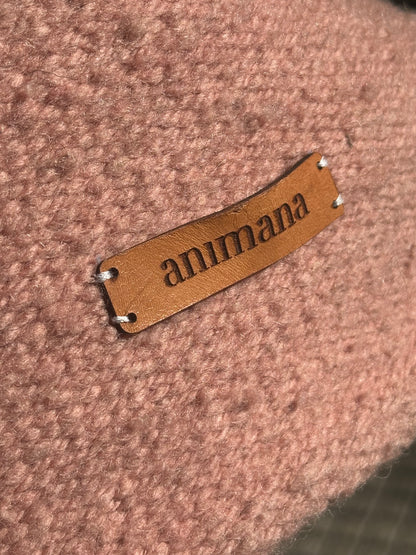 Alfombra Guillermina | Oveja | Rosa y Naranja